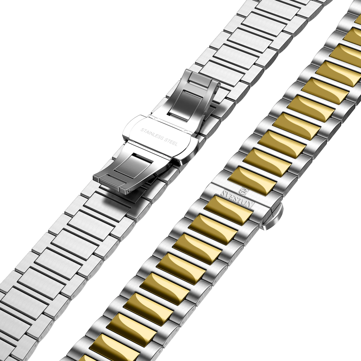 Sveston Duchess Blue Dial Two-Tone Watch
