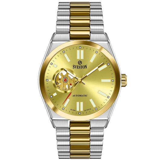 Sveston Automatic Gold Dial Men’s Watch