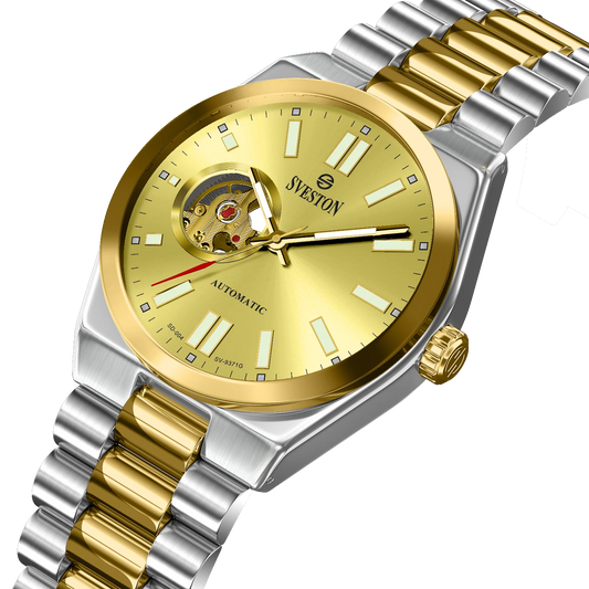 Sveston Automatic Gold Dial Men’s Watch