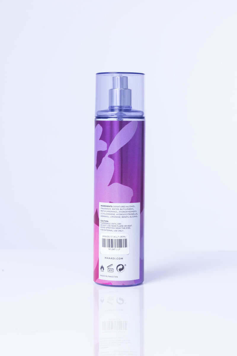 Khaadi Musky Lily Body Mist – Long-Lasting Floral & Musk Fragrance for Women