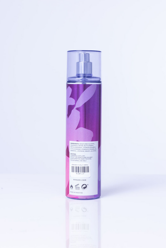 Khaadi Musky Lily Body Mist – Long-Lasting Floral & Musk Fragrance for Women