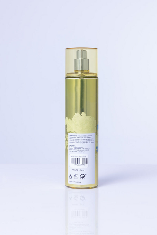 Khaadi Gentle Jasmine Body Mist – Refreshing Floral Fragrance for Women