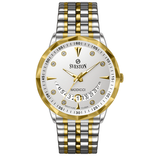 Sveston Modicci Silver & Gold Watch