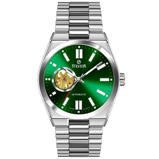 Sveston Automatic Green Dial Men’s Watch