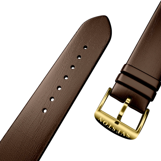 Sveston Lucky White & Gold Watch