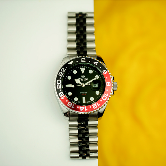 Sveston Wyndow GMT Watch for Men