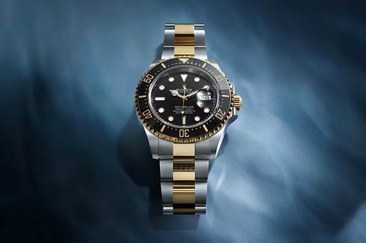 Rolex Sea-Dweller Two-Tone Black Dial